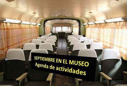 Programación de septiembre en el Museo del Ferrocarril de Madrid